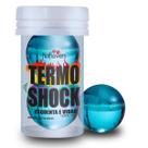 Hot Ball Termo Shock Hot Flowers Cápsula 2un Esquenta e Vibra Sensações