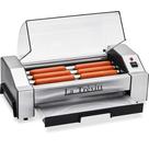 Hot Dog Roller La Trevitt, grelhador de salsicha, 6 cachorros-quentes