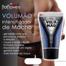 Hot Flowers Volumão Original 25g Gel De Massagem Masculina Vigor E Performance Original 1 Unid