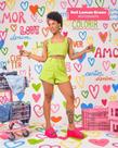 Hot lime green