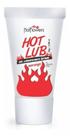 Hot Lub Gel Deslizante Beijavel 25g Sabor Morango HC515 - Padrao
