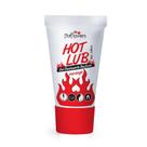 HOT LUB- Lubrificante Beijavel que aquece - Hot Flowers