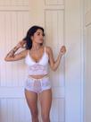 Hot pants Bárbara Branca