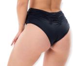 Hot pants drapeada