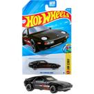 Hot Wheels 1/64 26h 1983 Porsche 928s Preto Fundido