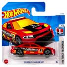 Hot wheels -15 dodge charger srt - htb56