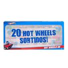 Hot Wheels 20 Carrinhos Sortidos - Mattel