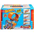 Hot Wheels 3 Pistas Action Caixa de Acrobacias GKT87 Mattel