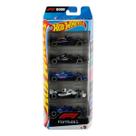 Hot wheels 5pack com carros tematicos incriveis jln11 194735367870