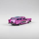Hot Wheels 8 Crate Wagons JJJ86 1:64 Miniatura Colecionável Rosa