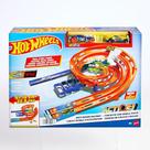 Hot Wheels Action, Pista de Brinquedo Circuito Giro Veloz com Lançadores