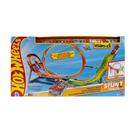 Hot Wheels Action Pista Turbo Com Looping 5 Carros Mattel Original