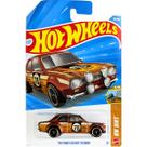 Hot Wheels Básico Mattel HW Dirt Ford Escort RS1600 '70 (Lote H - 2026)
