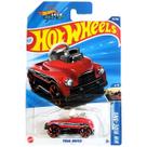 Hot Wheels Básico Mattel HW Ride-Ons Netflix Let's Race Pedal Driver T-Hunt (Lote D - 2025)
