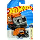 Hot Wheels Básico Mattel T-Hunt HW Heavyweights Total Disposal Caminhão de Lixo (Lote H - 2026)