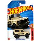 Hot Wheels Básico Mattel Then And Now Land Rover Defender 90 (Lote K - 2025)