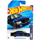 Hot Wheels Básico Mattel Wild Widebody Mercedes-Benz 560 SEC AMG '89 (Lote P - 2025)