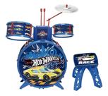 Hot Wheels Bateria Infantil Radical - Fun Divirta-se Azul Hot Wheels Bateria Infantil Radical - Fun Divirta-se Azul