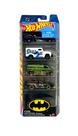 Hot Wheels Batman Novidade 2026 Edi Limitada Kit C/ 5carros Cor:JKG08