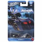 Hot Wheels - Batmobile - Batman Silver Series - JKW96