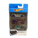 Hot Wheels Blister com 3 Carrinhos - Mattel - K5904 Hot Wheels Blister com 3 Carrinhos - Mattel - K5904