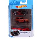 Hot Wheels Blister com 3 Carrinhos - Mattel - K5904 Hot Wheels Blister com 3 Carrinhos - Mattel - K5904