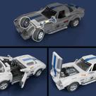 Hot wheels brick shop - carro 63 corvette grand sport 1:16