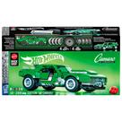 Hot Wheels Brick Shop Elite Custom 68 Camaro 1:32 Blocos de Montar com 289 pçs JFT16 - Mattel