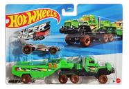 Hot Wheels Caminhão com Carrinho Super Rigs - Mattel BDW51