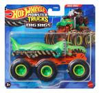 Hot Wheels Caminhão Reboque Monster Trucks Mattel 1/64 Hwn86 Hot Wheels Caminhão Reboque Monster Trucks Mattel 1/64 Hwn86