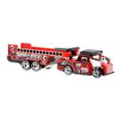 Hot wheels caminhão track fleet haulin class - mattel jcm68/hyt56