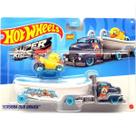 Hot Wheels Caminhao Transportador Mattel BDW51 Scrubba DUB Driver Hot Wheels Caminhao Transportador Mattel BDW51 Scrubba DUB Driver