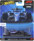 Hot wheels carro premium williams racing fw46 f1 - mattel
