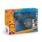 Hot Wheels Carro RC Azul 2 Canais Multikids - BR2469 Hot Wheels Carro RC Azul 2 Canais Multikids - BR2469