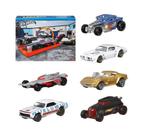 Hot Wheels Carro Temático Legends 6 peças Mattel Hot Wheels Carro Temático Legends 6 peças Mattel
