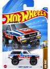 Hot Wheels Chevy Blazer 4x4 Hyx25