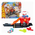 Hot Wheels City Conjunto Pista Loja De Doces Mattel Jbm62