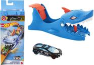 Hot Wheels City Lançador Tubarão Mattel