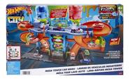 Hot Wheels City Mega Car Wash Mattel Hdp05 Cor Colorido