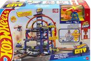 Hot Wheels City Mega Loop Garage Playset JBM74 Mattel