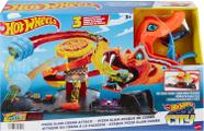 Hot Wheels City Pista Ataque de Cobra e Pizza Mattel HTH81 Hot Wheels City Pista Ataque de Cobra e Pizza Mattel HTH81