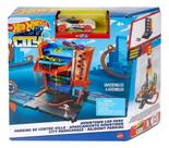 Hot Wheels City Pista de Brinquedo Garage Altura Dupla Mattel Hot Wheels City Pista de Brinquedo Garage Altura Dupla Mattel