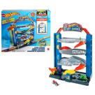 Hot Wheels City Pista Garagem De Manobras - Mattel