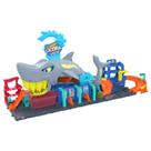 Hot Wheels City Pista Lava Rápido Mega Tubarão HTN82 Mattel