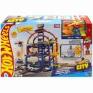 Hot Wheels City Pista Mega Garagem +65cm 4+ JBM74 Mattel Hot Wheels City Pista Mega Garagem +65cm 4+ JBM74 Mattel