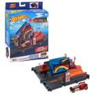 Hot wheels city pista posto de gasolina - mattel hkx45/hmd53