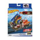 Hot Wheels City Pista Posto De Gasolina - Mattel