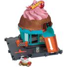 Hot Wheels City Pista Sorveteria Na Cidade - Mattel HTN77 Hot Wheels City Pista Sorveteria Na Cidade - Mattel HTN77