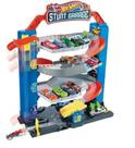Hot Wheels City Pista Stunt Garagem Mattel Cor Multicor
