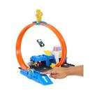 Hot wheels city super delegacia de polícia - mattel jbm71